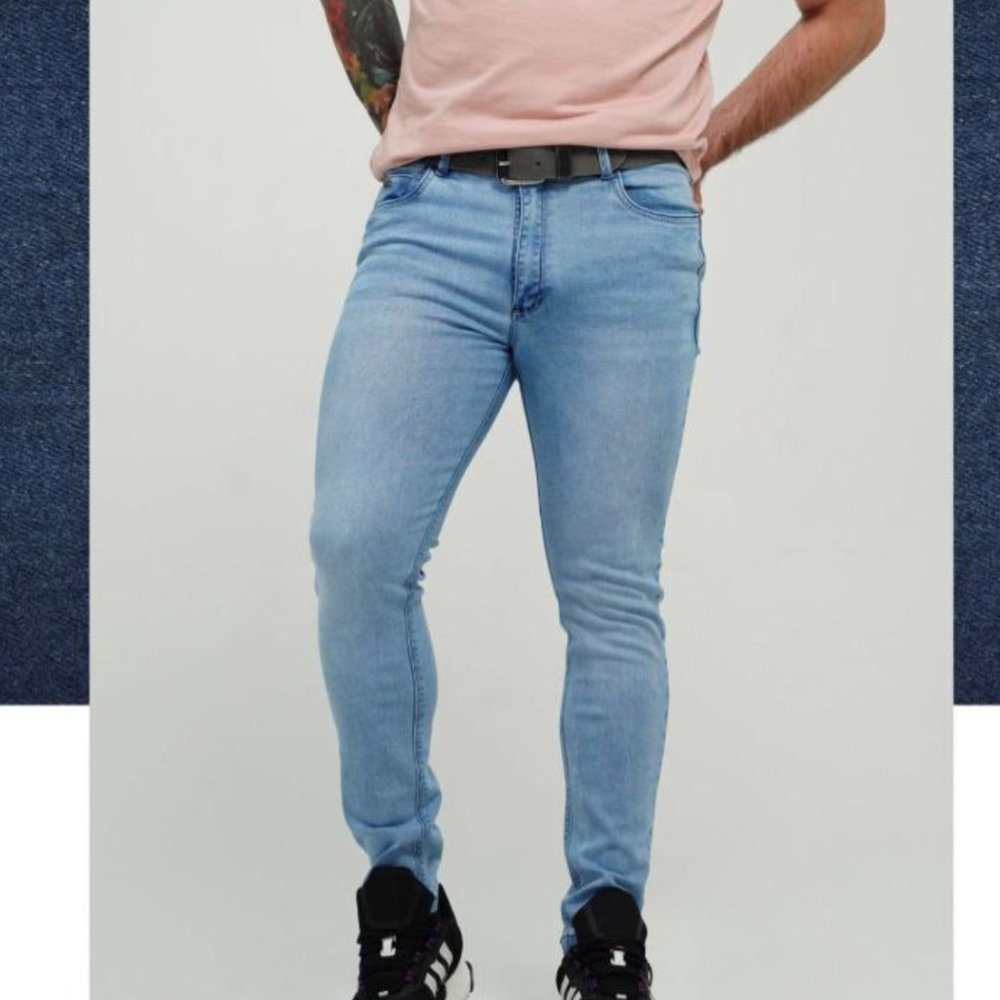Skinny Jean Para Hombre
